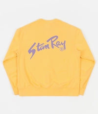 Stan Ray Stan OG Crewneck Sweatshirt - Lemon