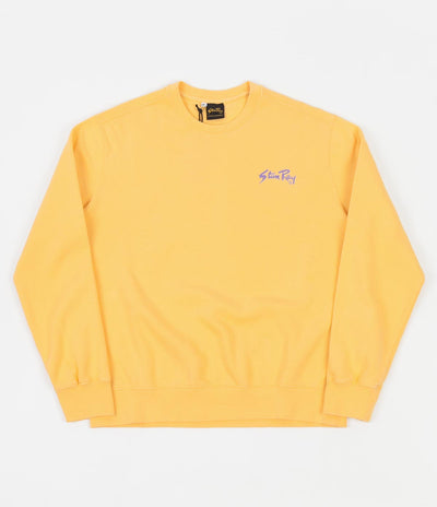 Stan Ray Stan OG Crewneck Sweatshirt - Lemon