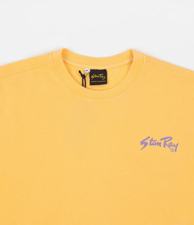 Stan Ray Stan OG Crewneck Sweatshirt - Lemon