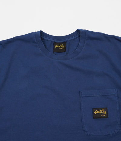 Stan Ray Stan Patch Pocket T-Shirt - Indigo