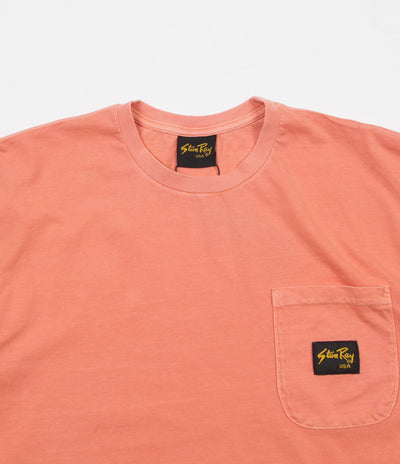 Stan Ray Stan Patch Pocket T-Shirt - Peach