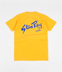 Stan Ray Stan T-Shirt - Book Yellow