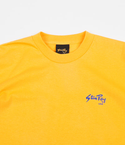 Stan Ray Stan T-Shirt - Book Yellow