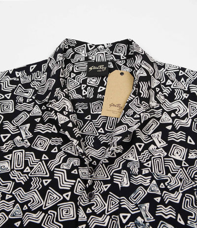 Stan Ray Tom Tom Batik Shirt - Black