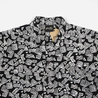 Stan Ray Tom Tom Batik Shirt - Black thumbnail