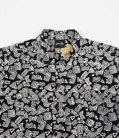 Stan Ray Tom Tom Batik Shirt - Black