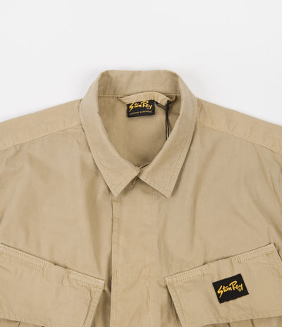 Stan Ray Tropical Jacket - Khaki Twill