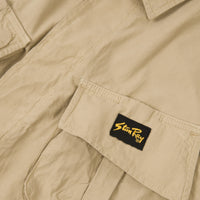 Stan Ray Tropical Jacket - Khaki Twill thumbnail