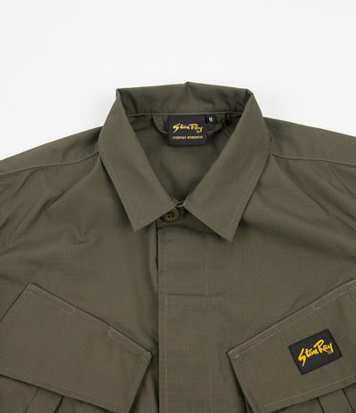 Stan Ray Tropical Jacket - Olive NYCO | Flatspot