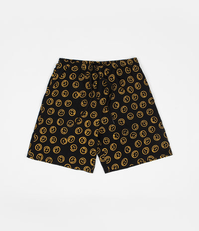 Stan Ray Volley Short - Smiley Batik Black