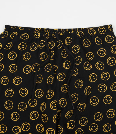 Stan Ray Volley Short - Smiley Batik Black