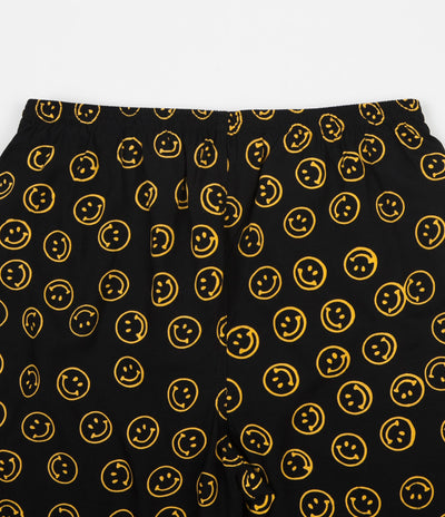 Stan Ray Volley Short - Smiley Batik Black