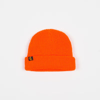 Stan Ray Waffle Skull Cap Beanie - Blaze Orange thumbnail