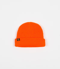 Stan Ray Waffle Skull Cap Beanie - Blaze Orange