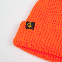 Stan Ray Waffle Skull Cap Beanie - Blaze Orange thumbnail