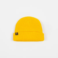 Stan Ray Waffle Skull Cap Beanie - Gold thumbnail