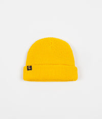 Stan Ray Waffle Skull Cap Beanie - Gold