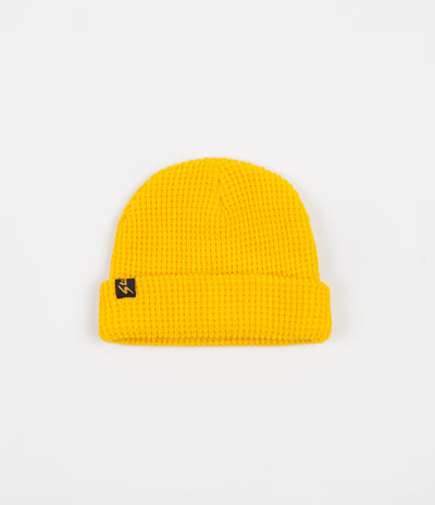 Stan Ray Waffle Skull Cap Beanie - Gold