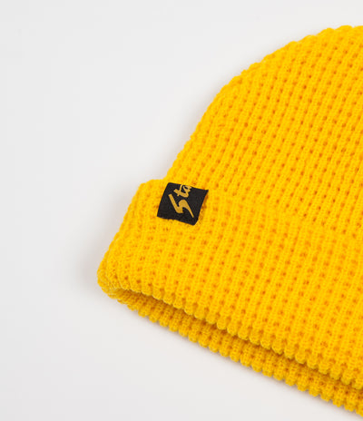 Stan Ray Waffle Skull Cap Beanie - Gold