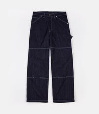 Stan Ray Wide Leg Painter Pants - One Wash Denim