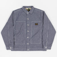 Stan Ray Winter Box Jacket - Stonewashed Hickory thumbnail