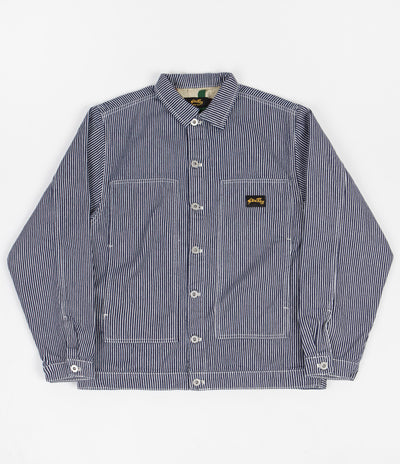 Stan Ray Winter Box Jacket - Stonewashed Hickory