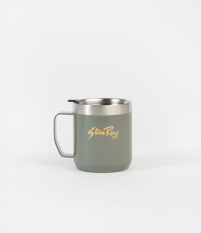 Stan Ray x Stanley 350ml Camp Mug - Hammertone Green