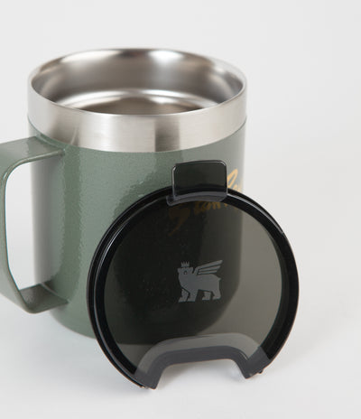 Stan Ray x Stanley 350ml Camp Mug - Hammertone Green