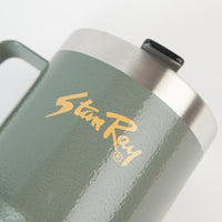 Stan Ray x Stanley 350ml Camp Mug - Hammertone Green thumbnail