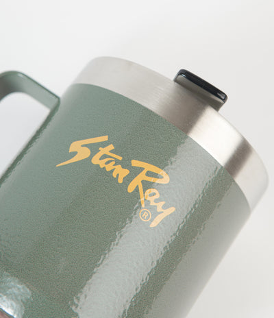 Stan Ray x Stanley 350ml Camp Mug - Hammertone Green