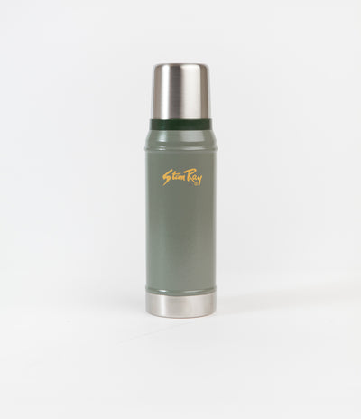 Stan Ray x Stanley 750ml Classic Bottle - Hammertone Green