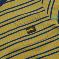 Stan Ray Yarn Dye Stripe Narrow T-Shirt - Navy thumbnail