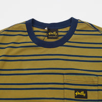 Stan Ray Yarn Dye Stripe Narrow T-Shirt - Navy thumbnail