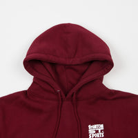 Stanton Street Sports Bodega Hoodie - Burgundy thumbnail