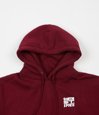 Stanton Street Sports Bodega Hoodie - Burgundy