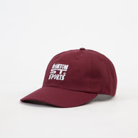 Stanton Street Sports Bodega Polo Cap - Burgundy thumbnail