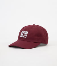 Stanton Street Sports Bodega Polo Cap - Burgundy