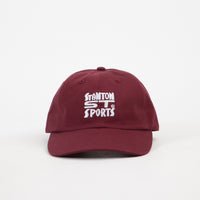 Stanton Street Sports Bodega Polo Cap - Burgundy thumbnail