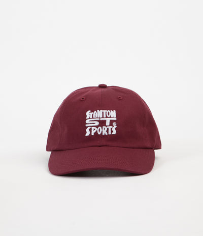 Stanton Street Sports Bodega Polo Cap - Burgundy