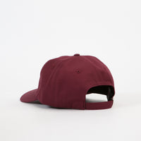 Stanton Street Sports Bodega Polo Cap - Burgundy thumbnail