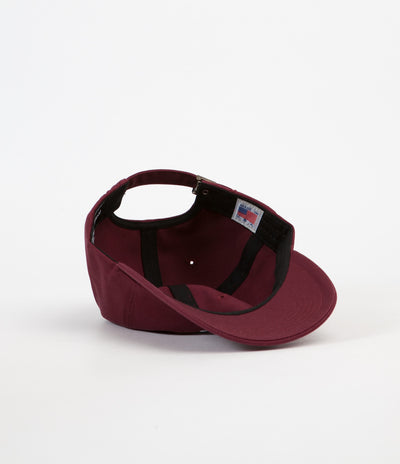 Stanton Street Sports Bodega Polo Cap - Burgundy