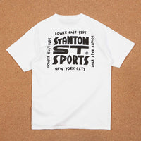 Stanton Street Sports Bodega T-Shirt - White thumbnail