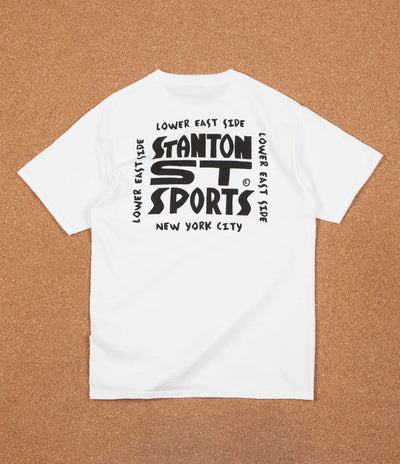 Stanton Street Sports Bodega T-Shirt - White