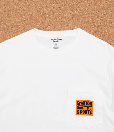 Stanton Street Sports Bodega T-Shirt - White