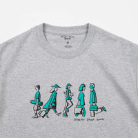 Stanton Street Sports Crosswalk T-Shirt - Heather Grey thumbnail