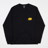 Stanton Street Sports Flash Long Sleeve T-Shirt - Black thumbnail