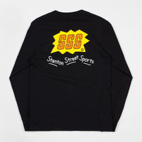 Stanton Street Sports Flash Long Sleeve T-Shirt - Black thumbnail