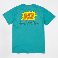 Stanton Street Sports Flash T-Shirt - Jade thumbnail