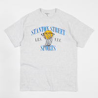 Stanton Street Sports Hoops T-Shirt - Ash thumbnail