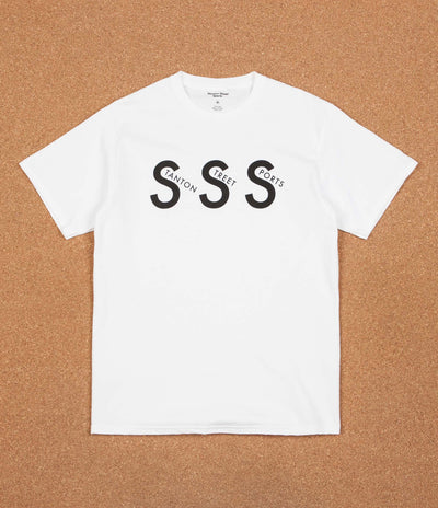 Stanton Street Sports Industry T-Shirt - White